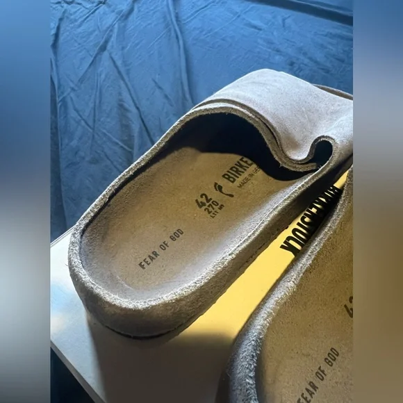 Fear of God x Birkenstock The Los Feliz Ash - Picture 2 of 3